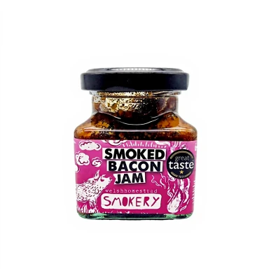Welshhomestead Smokery Smoked Bacon Jam 128g