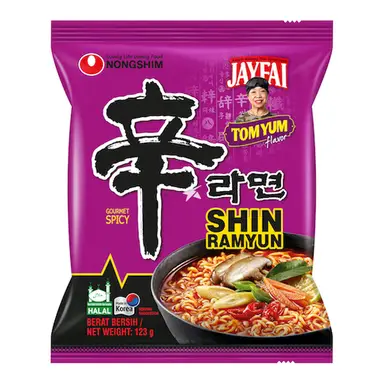 Nongshim Shin Ramyun Tomyum 123g