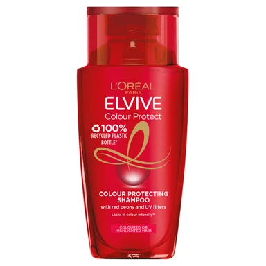 Elvive Colour Protect Shampoo for Coloured or Highlighted Hair, 90ml