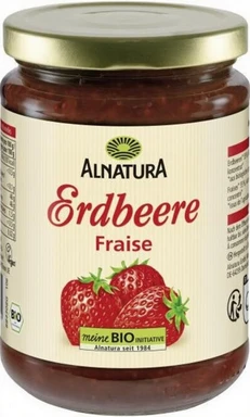 Alnatura Bio Fruchtaufstrich Erdbeere 420 g