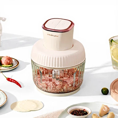 Royalstar Chopper 2,2L 300W Dubbellaags 4 Messen Dual Speed ​​Blender Vleesmolen