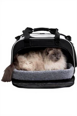 Jollypaw by Trixie Kattentas Valery Zwart/Grijs 49x29x31 cm