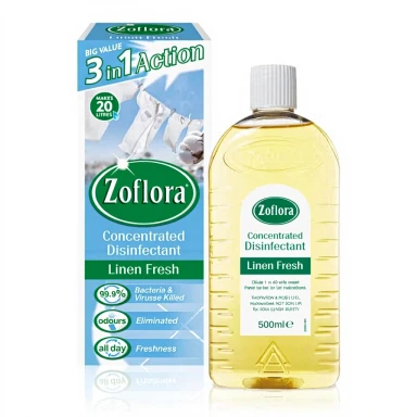 Zoflora Linen Fresh Concentrated Disinfectant 500ml