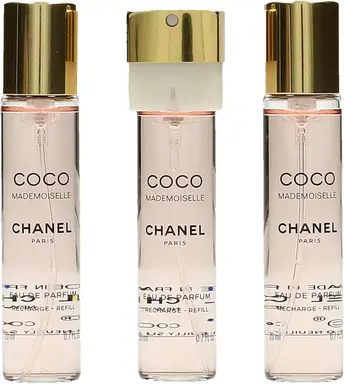 Chanel Coco Mademoiselle Gift Set 3x20 ml