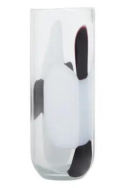 Fifty Five South Vase Hania White/Black Large