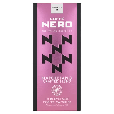 CAFFE NERO NAPOLETANO 10 CAPSULES 55g