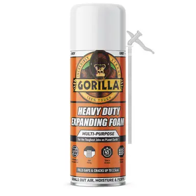 Gorilla Heavy Duty Expanding Foam 340ml