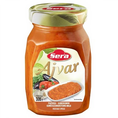 Sera Ajvar Zoet 335g Turks