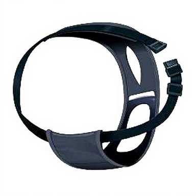 HARDLOOPBROEK ZWART M 40-49 cm