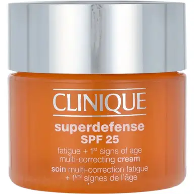 Clinique Superdefense Multi-Correcting Cream SPF25 50ml - 1 & 2 Very Dry to Dry Combination