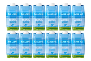 Bar Le Duc Mineraalwater - 12 x 0.5 L