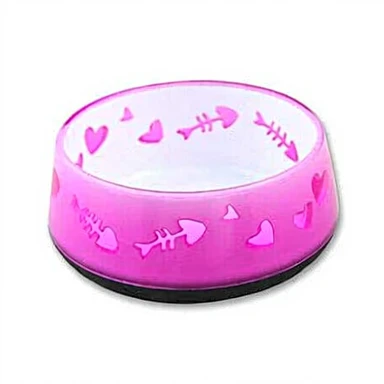 AFP All For Paws - Katzenschüssel mit schwerem Boden pink