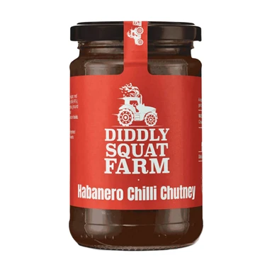 Diddly Squat Habanero Chilli Chutney 280g