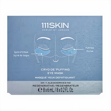 111SKIN Coffret Masques Yeux Cryo Décongestionnants 48