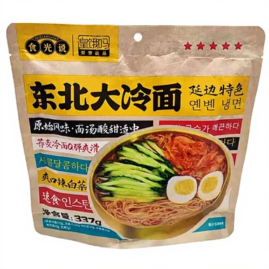 SHIGUANGSHUO Noordoost instant noedels 337g