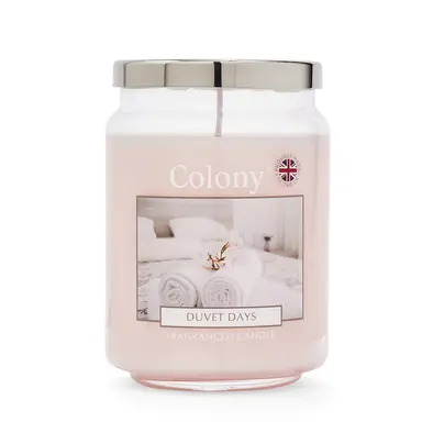 Wax Lyrical Candle Colony Duvet Days 475g