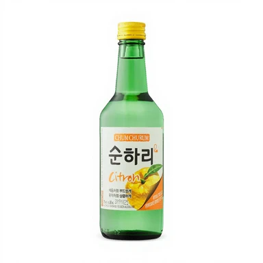 ChumChurum Soju saveur yuzu 12% - 360ml