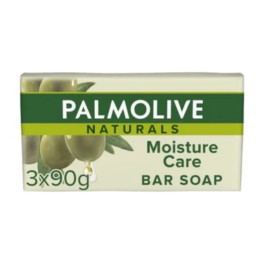Palmolive Naturals Moisture Care with Olive Bar Soap 3 x 90g
