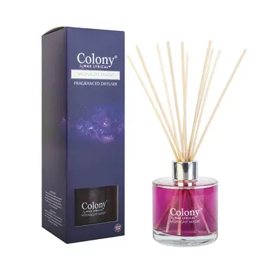 Wax Lyrical Reed Diffuser Colony Midnight Magic 200ml