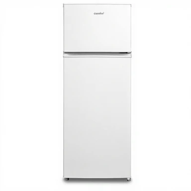 Comfee Koel-vriescombinatie 143cm hoog 55cm breed E Class 163 L + 41 L RCT210WH2(E) RCT210WH2