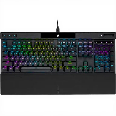 Corsair K70 RGB PRO toetsenbord Gamen USB QWERTY Engels Zwar