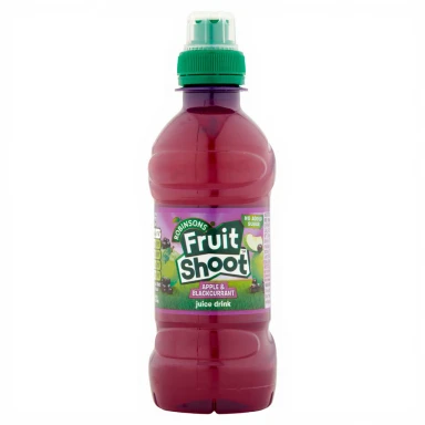 Robinsons Fruit Shoot No Added Sugar Apple & Blackcurrant 275ml
