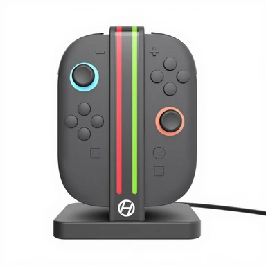 Hyperkin - Switch 2 - oplaadstation Power Spire - 4x Joy-Cons - magnetisch