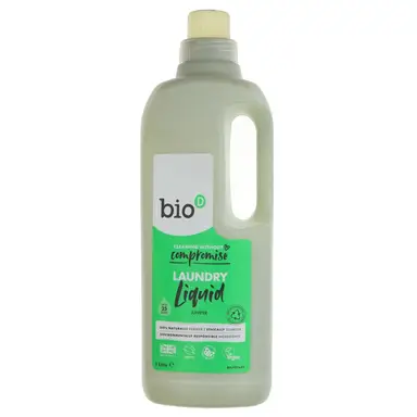 Bio D Laundry Liquid Concentrate Juniper 1l