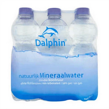 Dalphin natuurlijk mineraalwater 9 x 500 ml