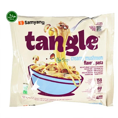 SamYang Samyang Tangle Romige Champignon Pasta 20 x 105g