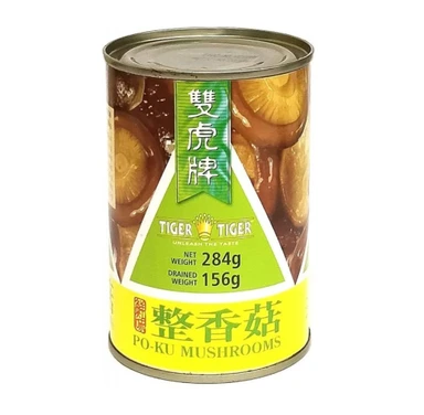 TT - Po Ku Mushrooms Whole 284g
