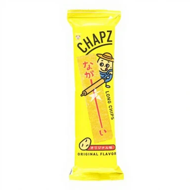 Tokimeki Chapz Chips Naturel 75 g
