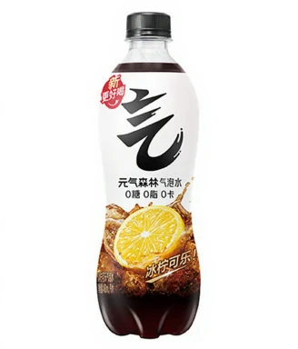 GKF Sparkling Water Lemon Cola 480ml