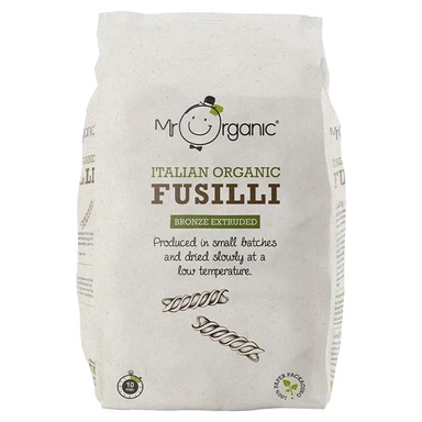 Mr Organic Organic Fusilli 500g