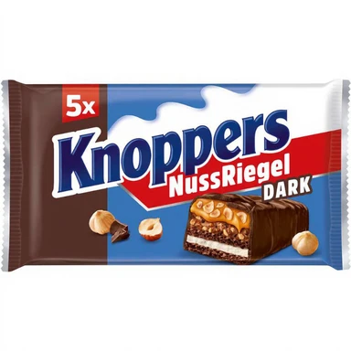 Knoppers Dark Hazelnut Wafer Bar 5-pack (5 x 40g)