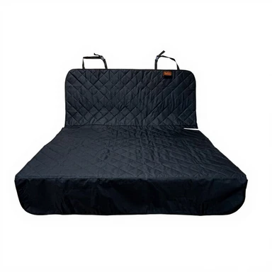 BLACK+DECKER Kofferraumschutz, 178 x 129 cm, Schwarz, Kunststoff, Rutschfest und Wasserdicht, Für Hunde und Haustie