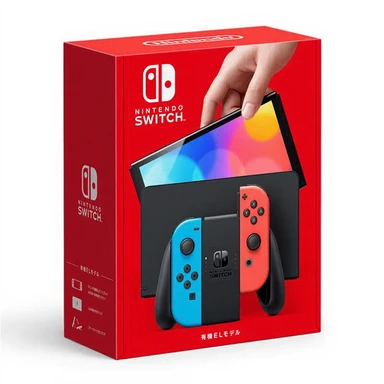 Console de jeu OLED Switch version Japon