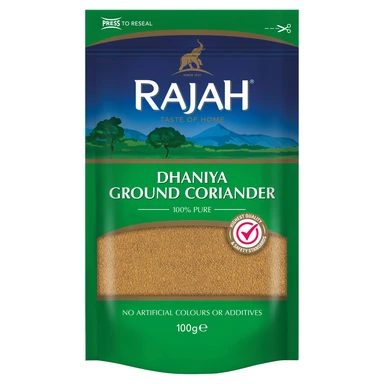 Rajah Spices Dhaniya Ground Corainder 100G