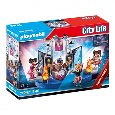 Playmobil City Life Band Promoset
