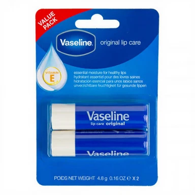 Vaseline Original Lippenbalsem Sticks 4,8 g Duo-pack