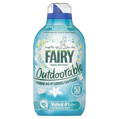Fairy Outdoorable Fabric Conditioner 53 Washes, For Sensitive Skin