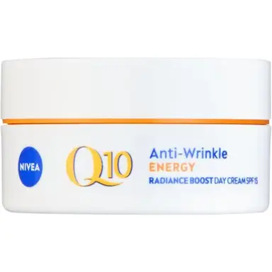 NIVEA Q10 Anti-Wrinkle Energy Radiance Boost Day Cream 50ml