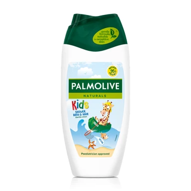 Palmolive Naturals Kids Almond Milk Bubble Bath & Shower Gel 250ml