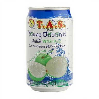 TAS Jus de Noix de Coco avec Pulpe (Canette) 310