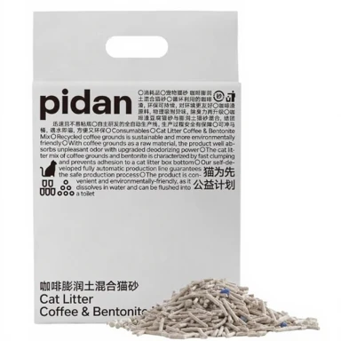 pidan tofu cat itter with coffee grind 4*2.4kg