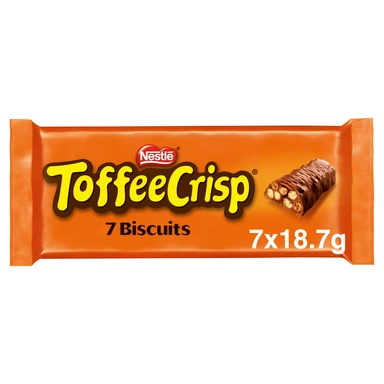 Nestle Toffee Crisp Biscuits 7Pack