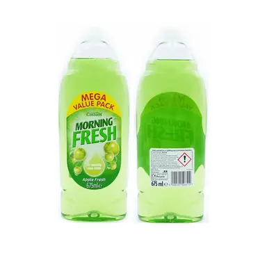 Cussons Washing Up Liquid, Morning Fresh Apple, 675ml