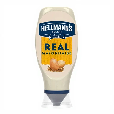 Hellmanns Real Mayonnaise Squeezy 430ml