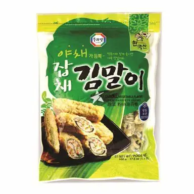 Surasang Seaweed Vegetable Roll (Vegan) 500g 紫菜蔬菜卷