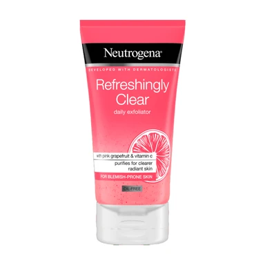 Neutrogena Clear and Radiant Face Scrub 150ml